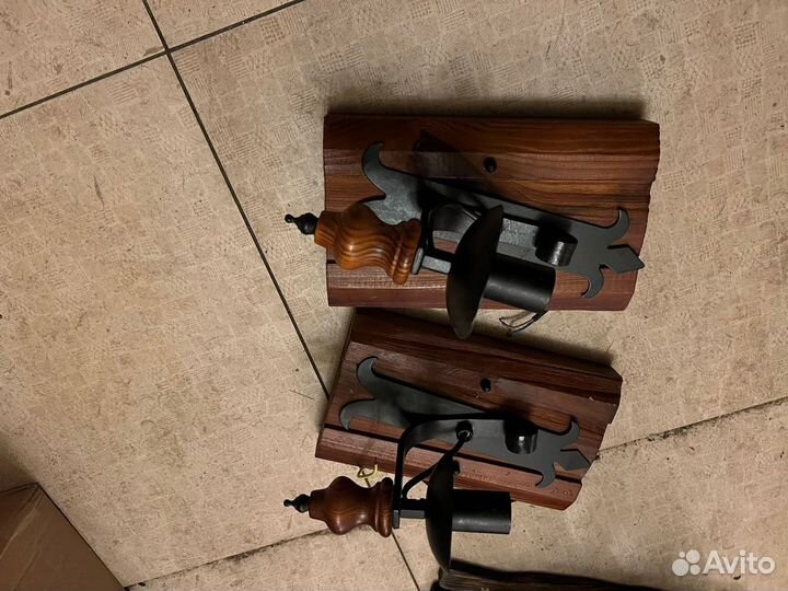 Люстры и светильники