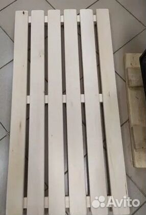 Деревянные трапы