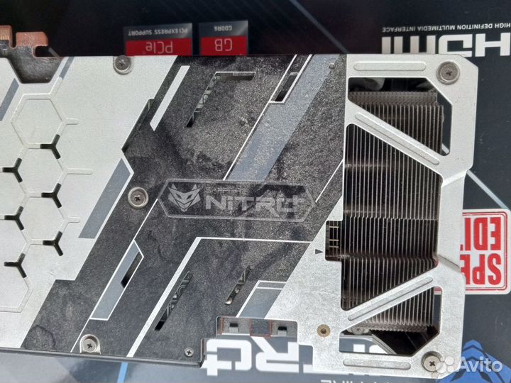 Видеокарта RX 5700 xt sapphire nitro