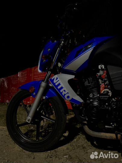 Рейсер Нитро 250