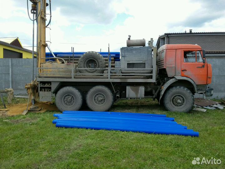 Бурение скважин