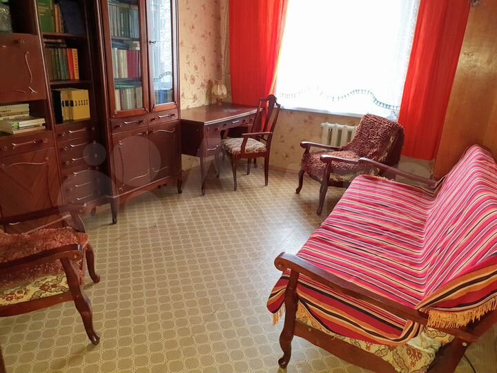 2-к. квартира, 54 м², 3/5 эт.