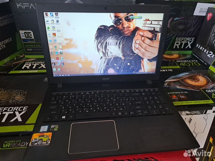Игровой acer i7 6500u + 950m + 12gb
