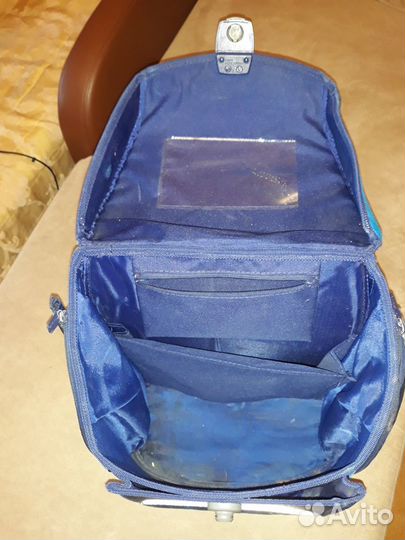 Ранец Herlitz midi plus Blue Dino без наполнения