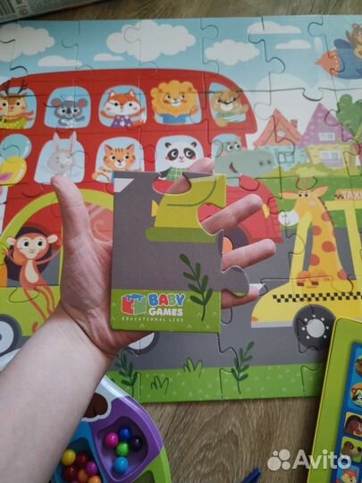 Набор развивающих игрушек