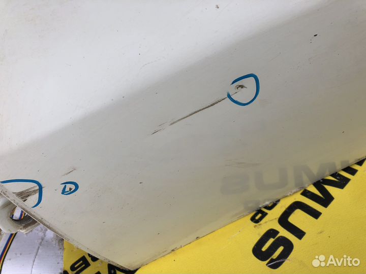 Задняя левая дверь Fiat Albea