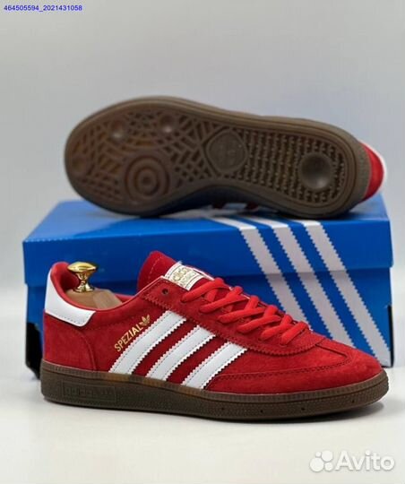 Женские кроссовк Adidas Spezial (Арт.74541)