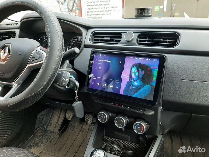 Android для Arkana 2019+, Duster 2021+, есть Teyes