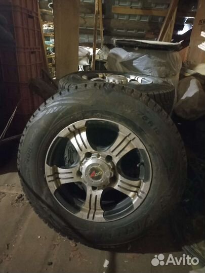 Viatti Bosco Nordico V-523 205/75 R15