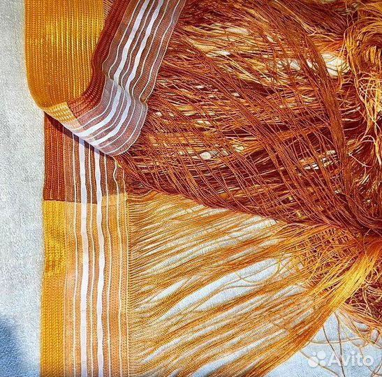 Кисея(нитяные шторы)