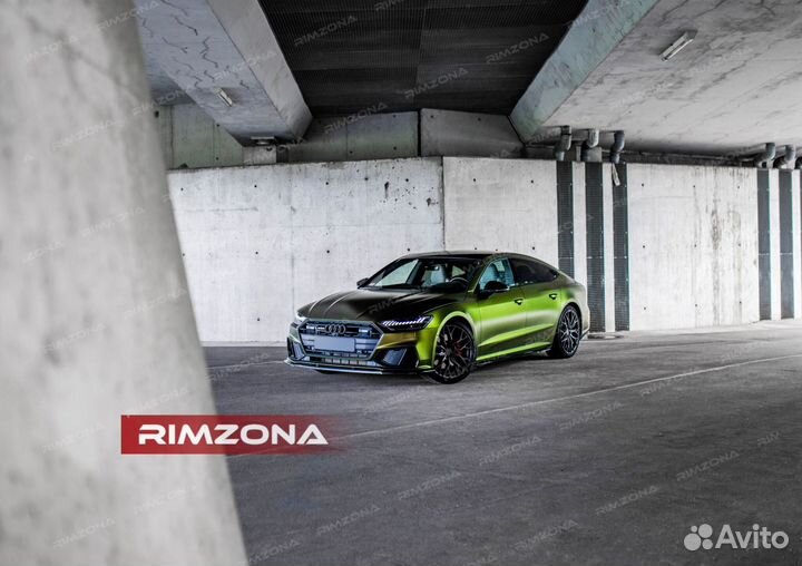 Кованые диски R21 на Audi Q5