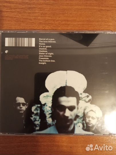 Коллекция CD Depeche mode 3 шт