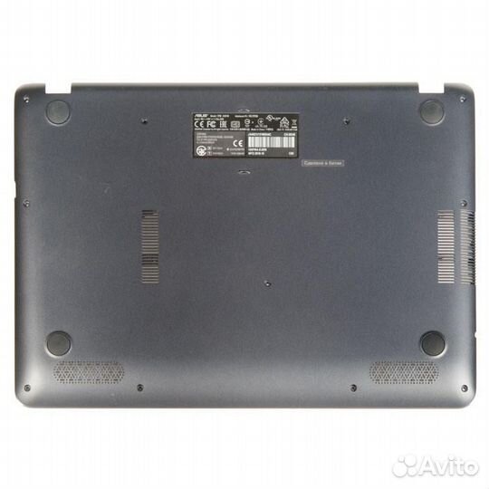 Поддон ноутбука Asus X507M (c разбора) 13N1-41A040