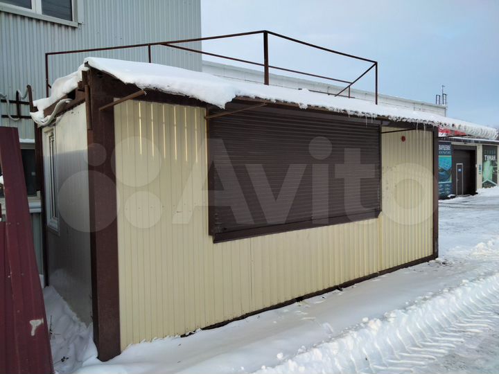Торговая площадь, 14.7 м²