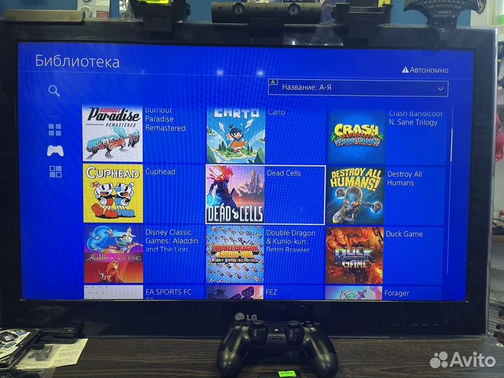 PS 4 Pro 9.0 прошитая Hen+60 игр