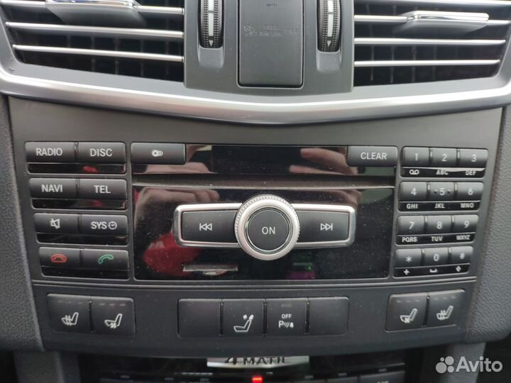 Команд Мультимедиа Mercedes-Benz W212