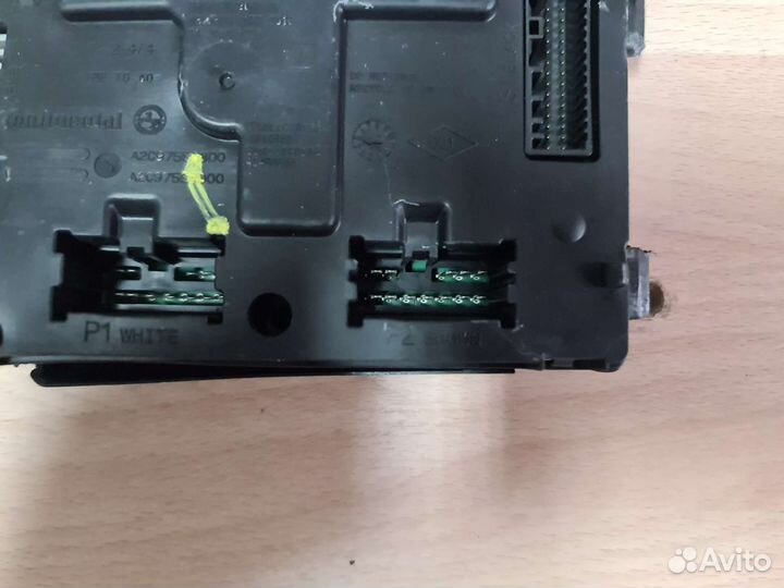 Блок цкбс Renault Duster 2 4wd