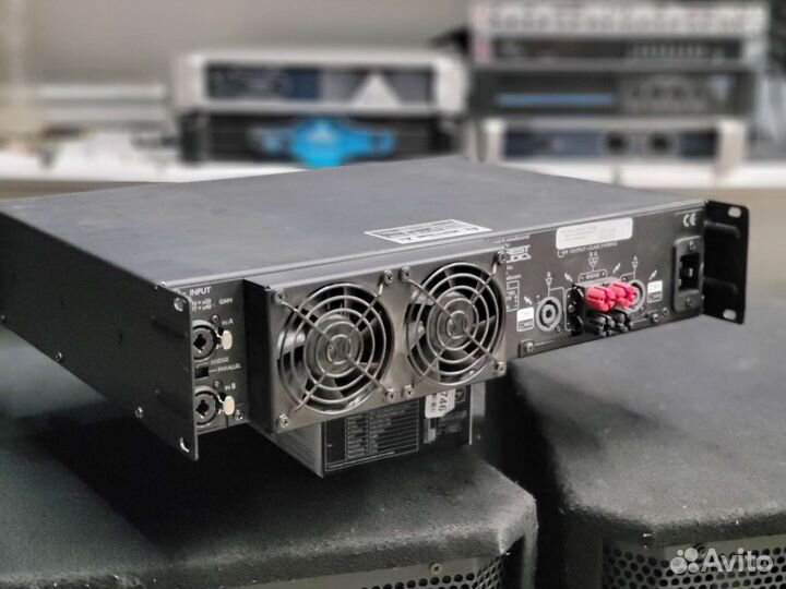 Усилитель Crest audio