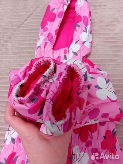 Зимняя куртка для девочки futurino