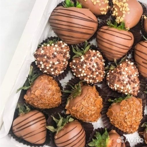 Набор из клубники в шоколаде Суперстиль