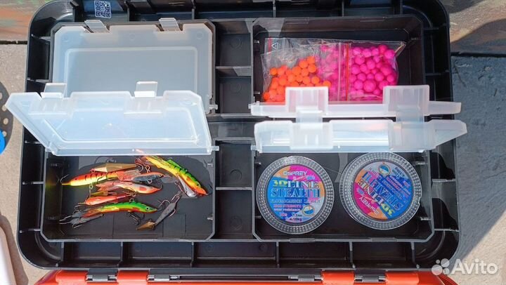 Зимний рыболовный набор