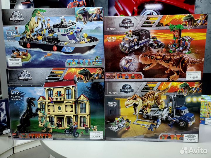 Lego Динозавры аналог