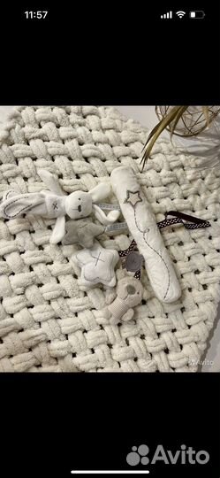 Игрушка дуга подвеска для кроватки коляски