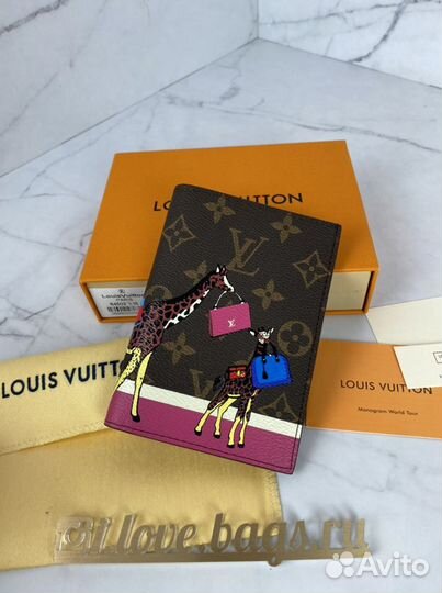Обложка для паспорта Louis Vuitton