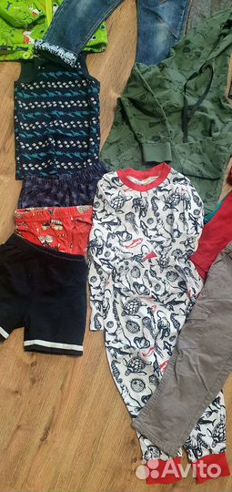 Вещи пакетом на мальчика 92 -98