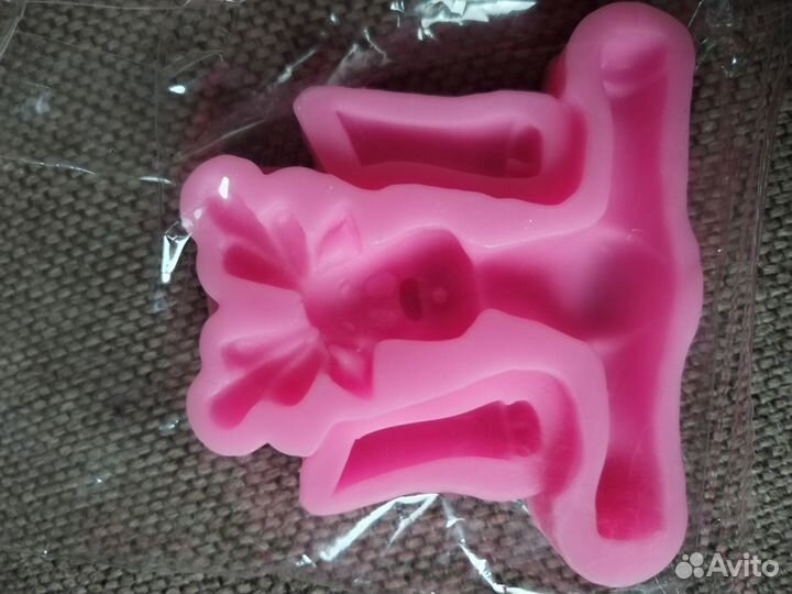 Молд силиконовый, новый в упаковке