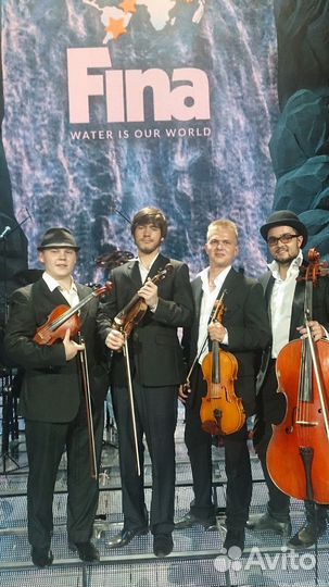 Музыкальное сопровождение праздника,живая музыка