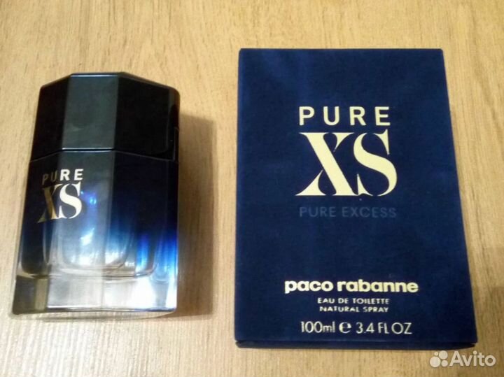 Духи Paco Rabanne Pure XS Toilette for men
