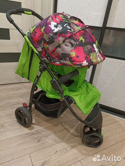 Прогулочная коляска Babyton Rapid