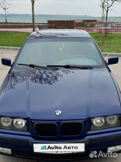 BMW 3 серия 1.8 МТ, 1997, 360 000 км