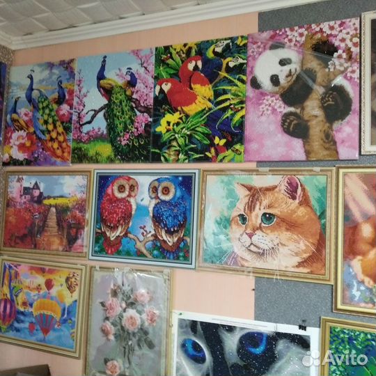 Картины алмазная мозаика