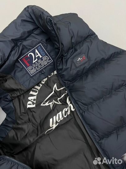 Жилетка мужская paul shark Турция