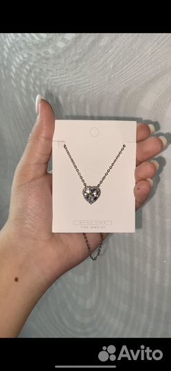 Подвеска серебро