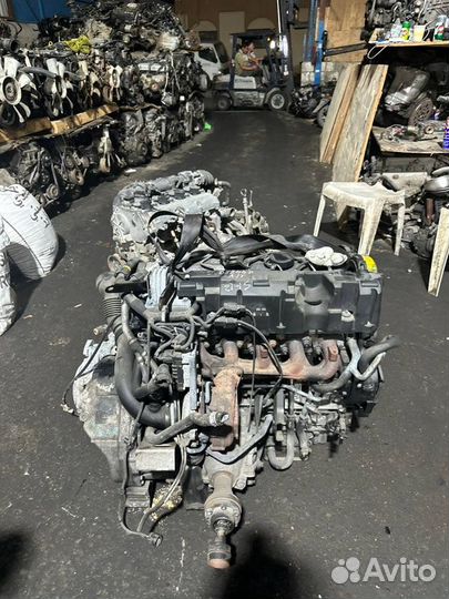 Двигатель Volvo XC90 D5244T