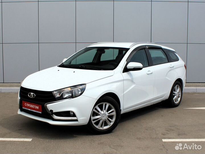 LADA Vesta 1.6 МТ, 2019, 195 991 км