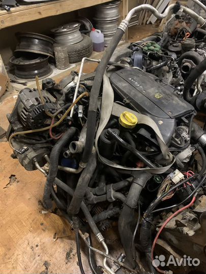 Двигатель renault scenic 1.9 DCI