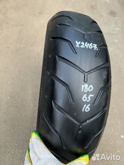 180/65 R16 dunlop harley-davidson d407 2467x