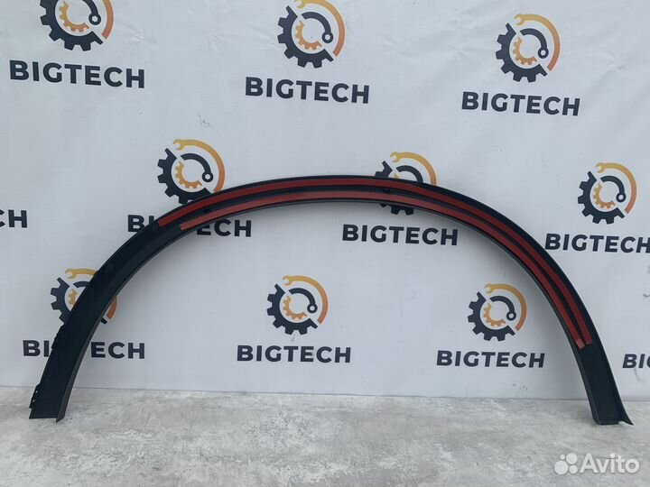 Накладка заднего крыла Mercedes X253 A2538850722