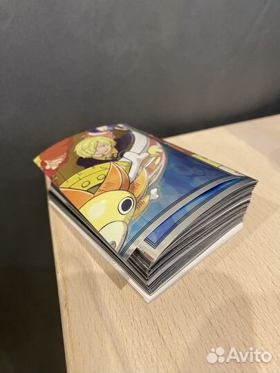 Наклейки Panini One Piece для Антона