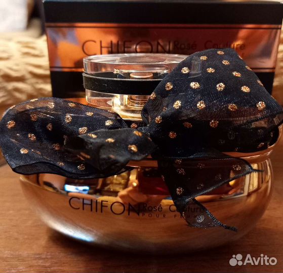 Парфюмерная вода женская Шифон Роуз