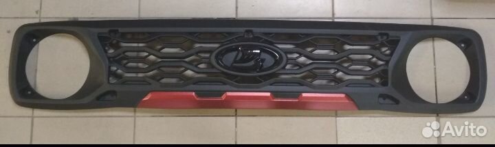 Решётка радиатора Нива