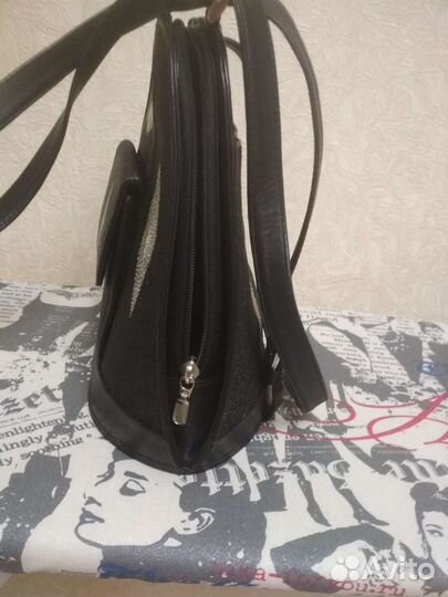 Рюкзак сумка из морского ската новая