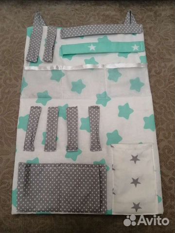 Органайзер навесной с кармашками