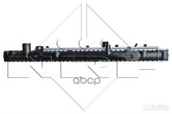 Радиатор системы охлаждения 509517 NRF