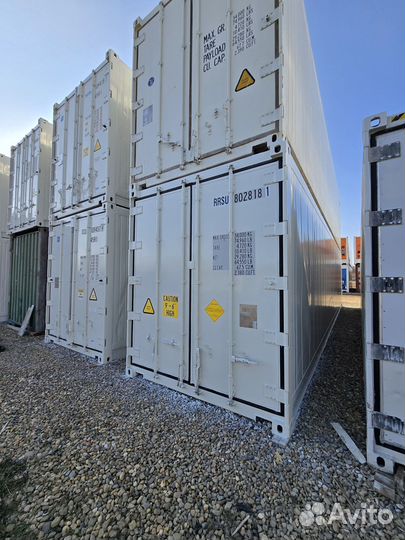 Рефконтейнер 40 футов Карриер М3i Thine Line +30