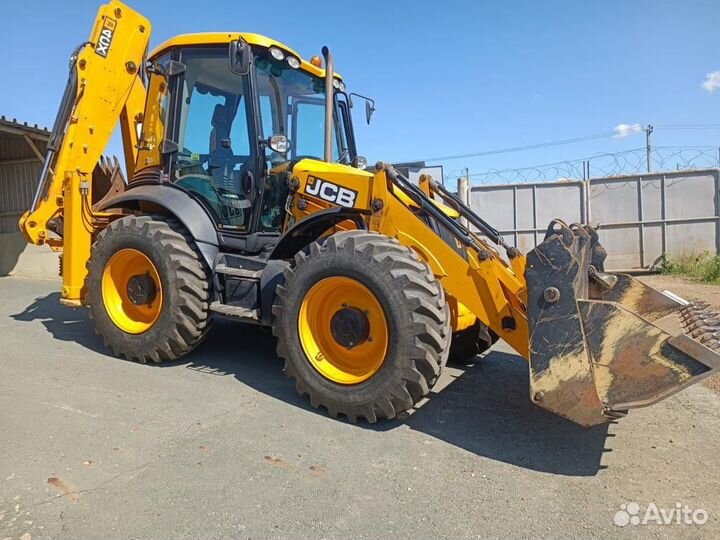Экскаватор-погрузчик JCB 4CX 14H2WM, 2020